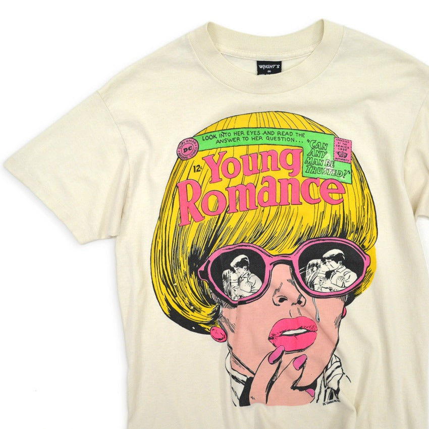 1980's WRIGHT'S YOUNG ROMANCE T-SHIRT... M