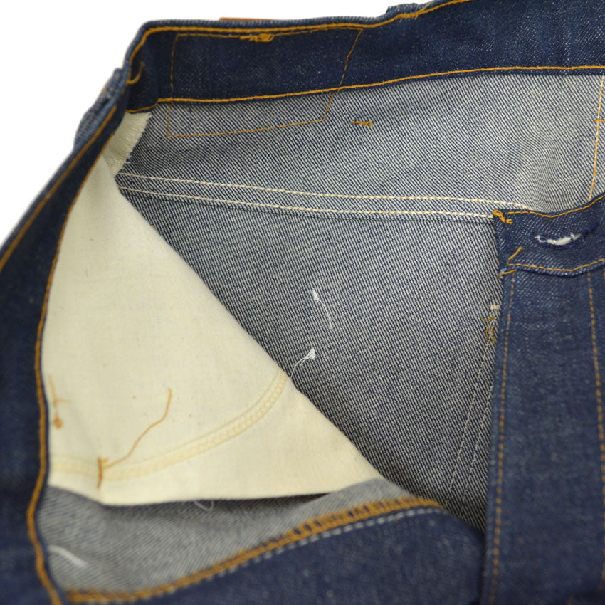 1970s Deadstock Levi's 519 Denim Pants, made in 1978... W32 L30