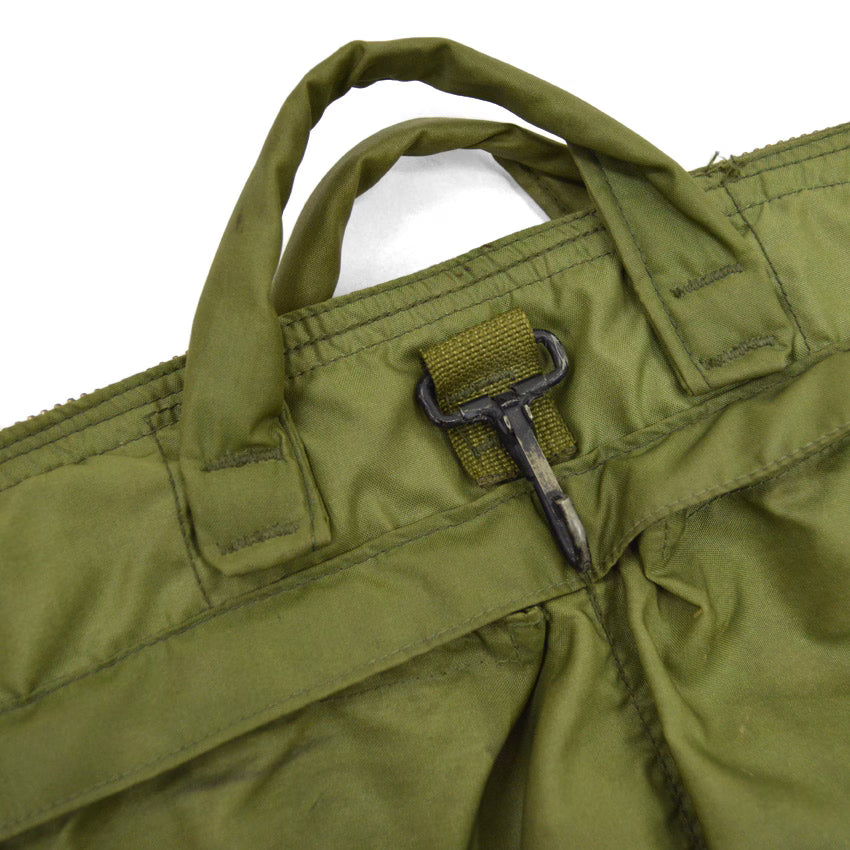 1980's USAF BAG, FLYER'S, HELMET STENCIL...