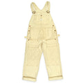 1970's BIGMAC 生成り DOUBLE KNEE OVERALL WITH APRON ... W34 L31