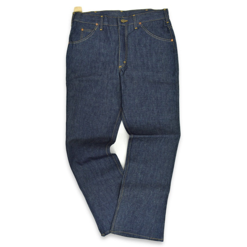 1970's Deadstock Lee 200 Boot Cut Denim Pants... W34 L31