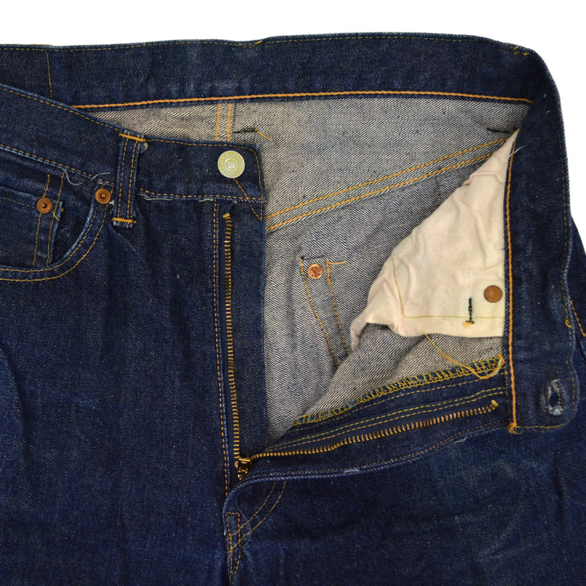1960's LEVI'S 501ZXX...W33 L30