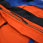 1990's NIKE ACG STORM FIT JACKET ORANGE×BLUE×BLACK... M