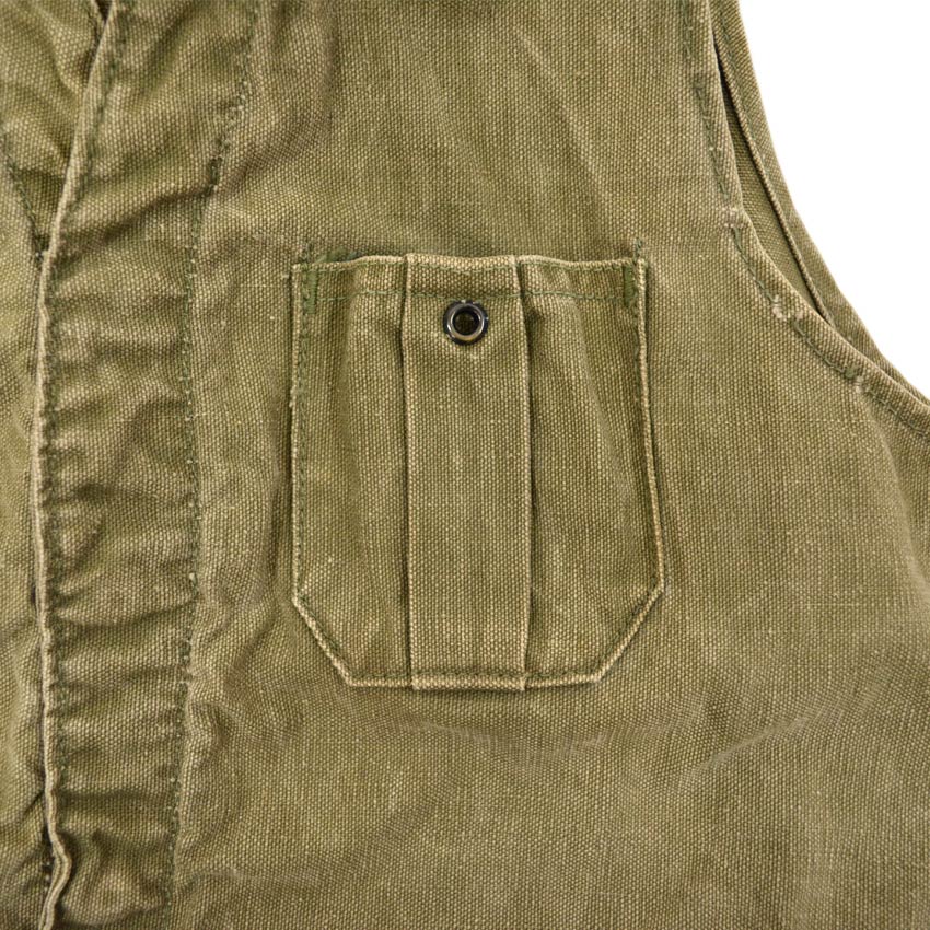 ~1940's JC Higgins HUNTING VEST OLIVE...