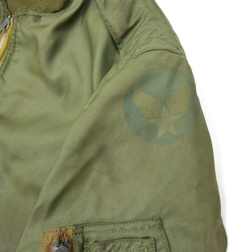 ~1950's USAF L-2 FLIGHT JAKCET AMERICAN PAD & TEXTILE CO... 38