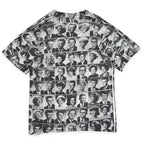 1990's STANLEY DESANTIS SILK SCREEN PORTRAIT T-SHIRT...