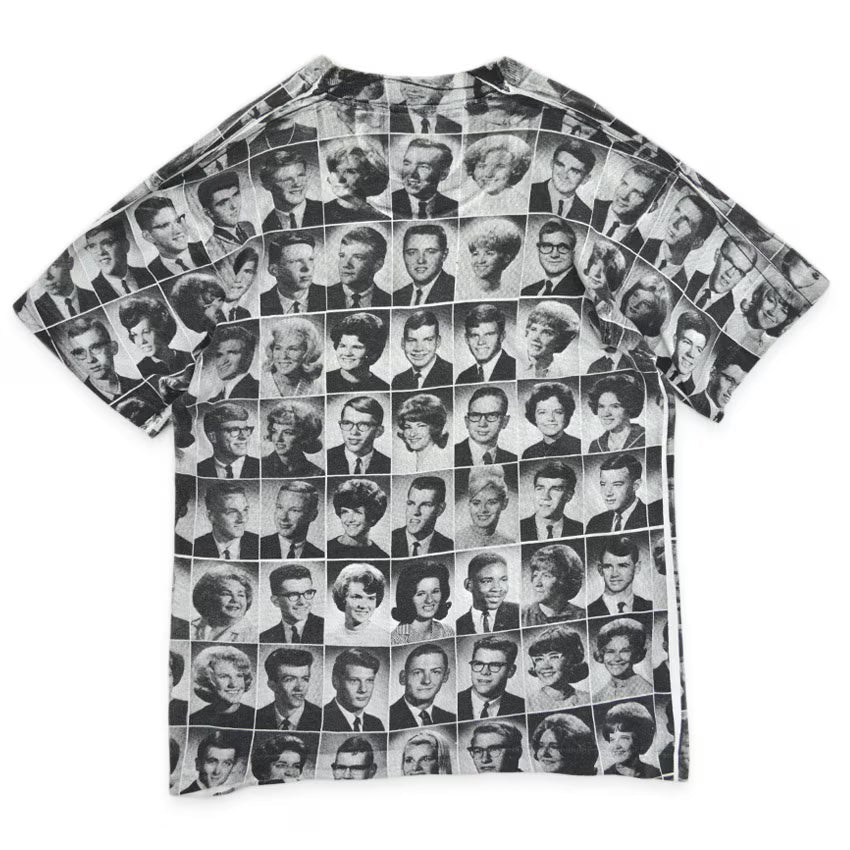 1990's STANLEY DESANTIS SILK SCREEN PORTRAIT T-SHIRT...