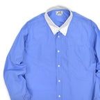 OLD HERMES COLLER SEPARATED SHIRT フランス製 ... Fits like XL
