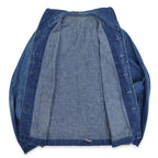 1940's USNAVY WW2 SHAWL COLLAR DENIM JACKET...
