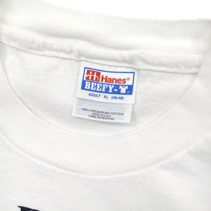 1990's Hanes BEEFY-T Golden Retriever Dog Print T-shirt ... XL