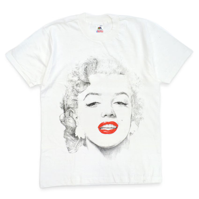 1990s Deadstock FRUIT OF THE LOOM Marilyn Monroe T-shirt ... L