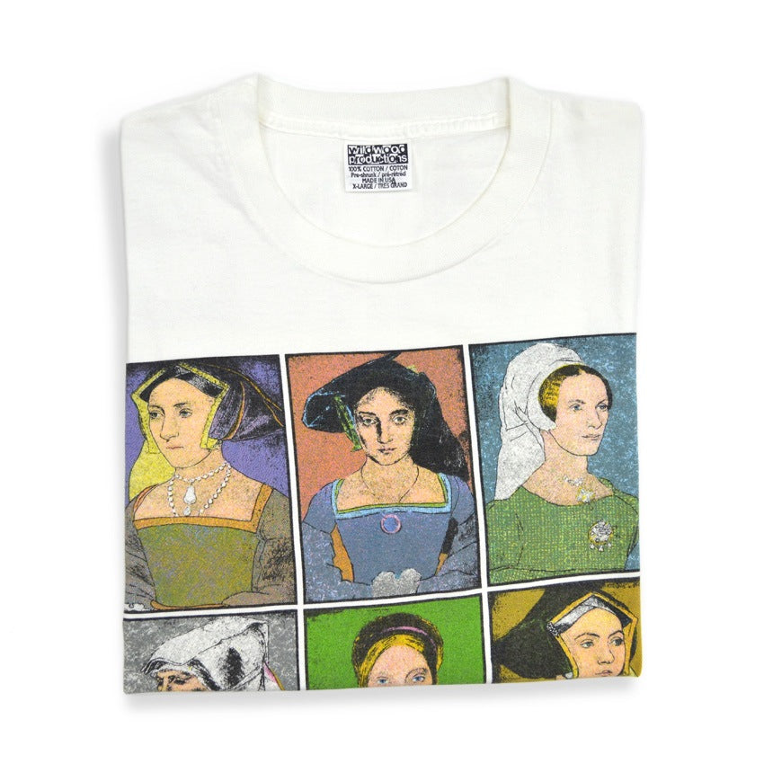 1980's wildwood productions ハンス ホルバイン T-shirt ... XL