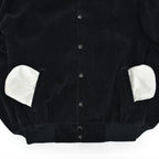 1990's K-Products BLACK PLAIN CORDUROY JACKET... L