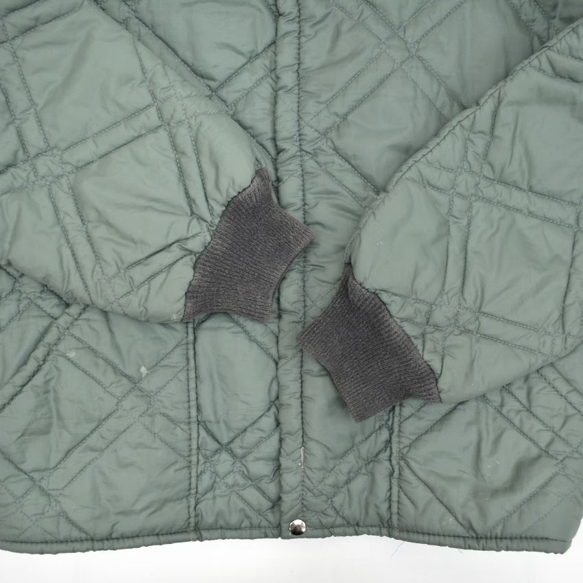1960's~ TOWNCRAFT QUILTING JACKET... L