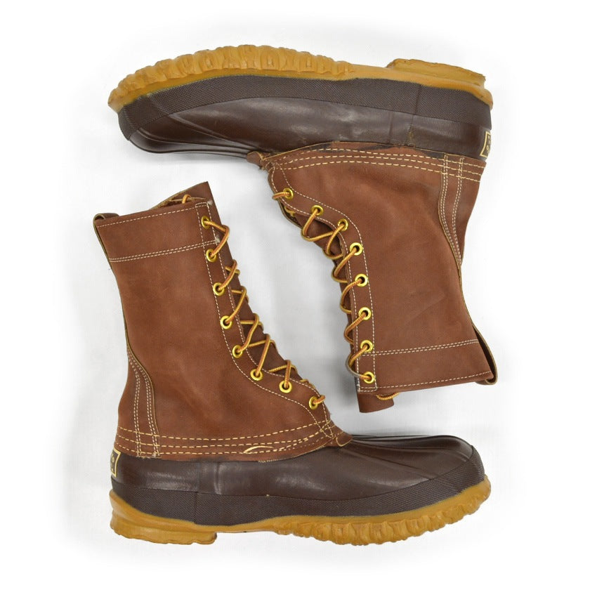 1960's L.L.BEAN 筆記体タグ BEAN BOOTS MINT ... 8D