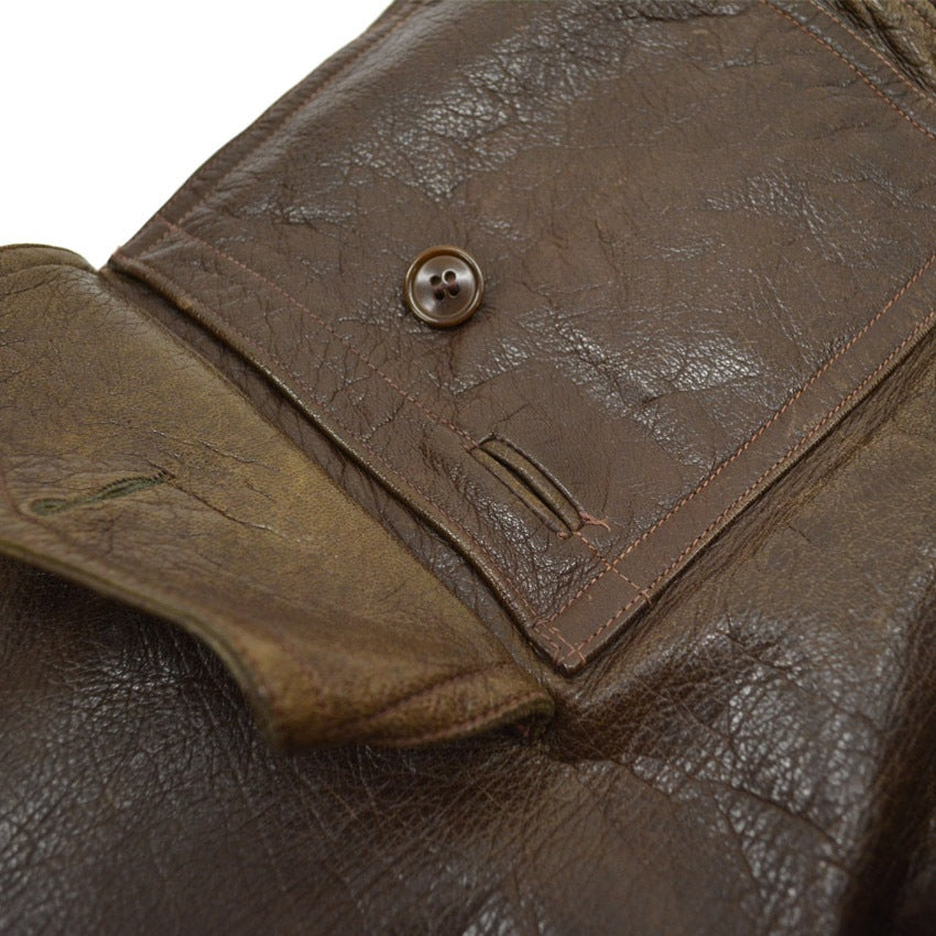 1940's USNAVY M-422A FLIGHT JACKET EDMUND T.CHURCH CO... 38