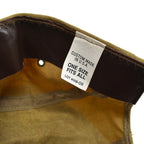 OLD FILSON TIN CLOTH HUNTING CAP...