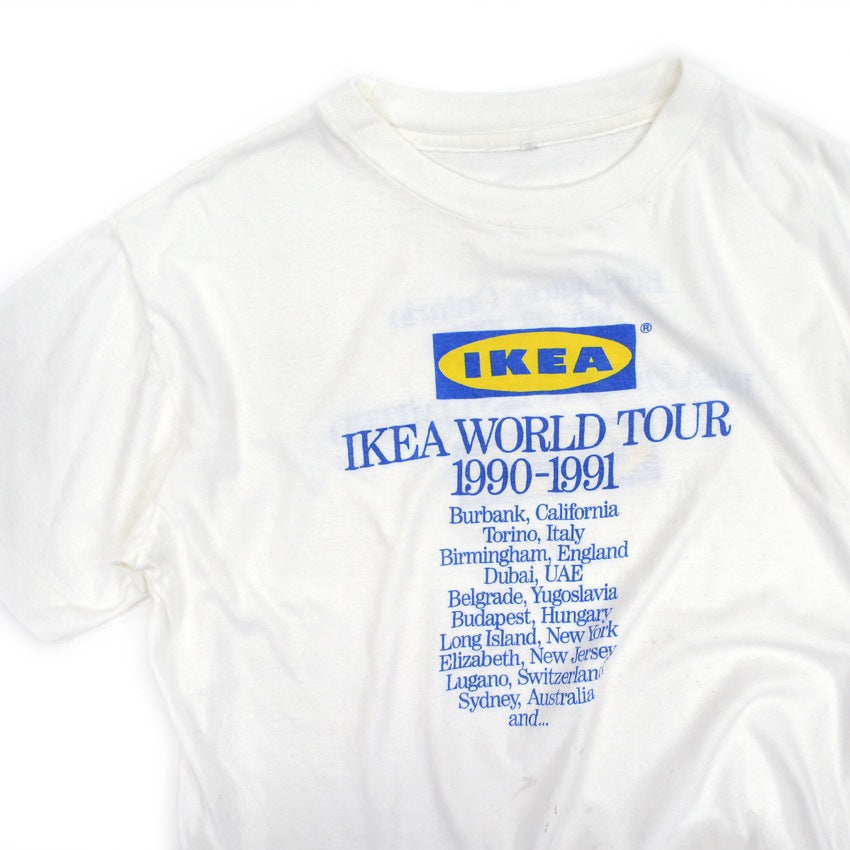1990's IKEA OFFICIAL T-SHIRT... L