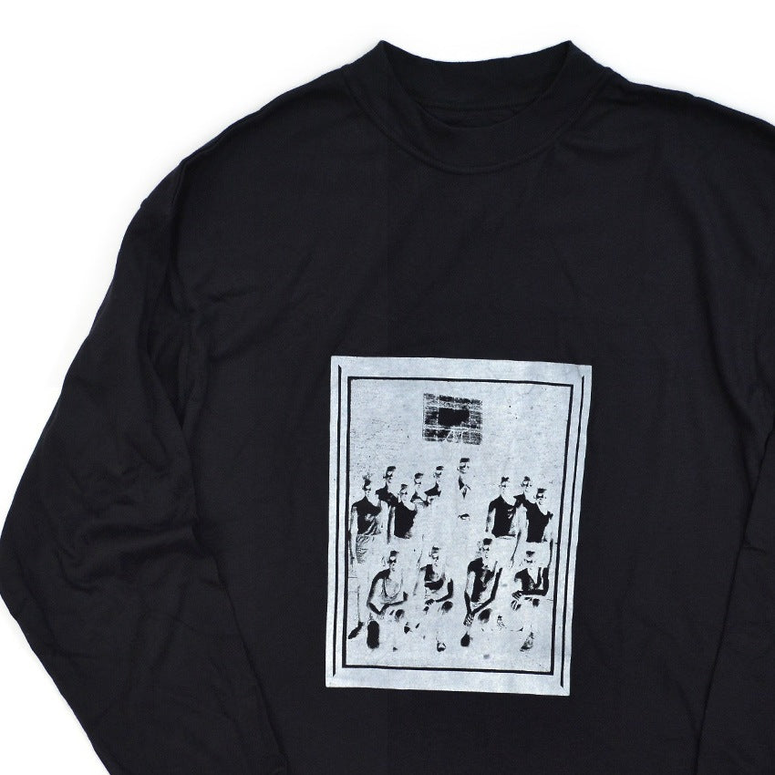 1990s Deadstock GM PHOTO PRINT L/S T-SHIRT Made in Italy ... L