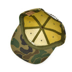 1980's Dog Embroidery Camo Cap...