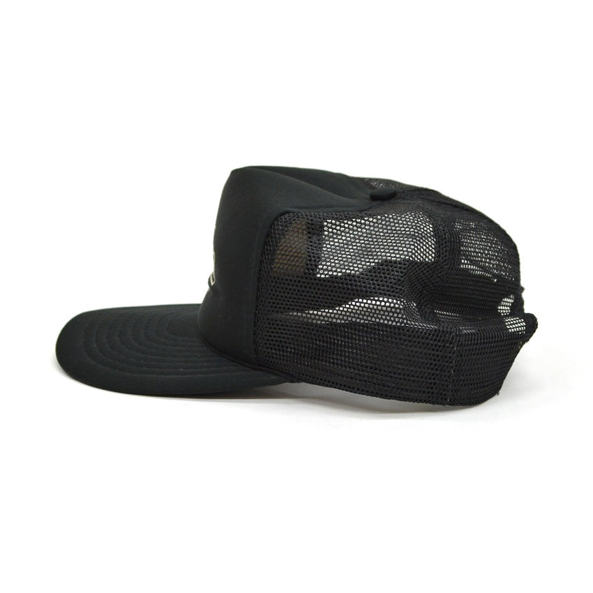 1980's~ HARLEY DAVIDSON BLACK MESH CAP...