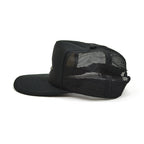 1980's~ HARLEY DAVIDSON BLACK MESH CAP...