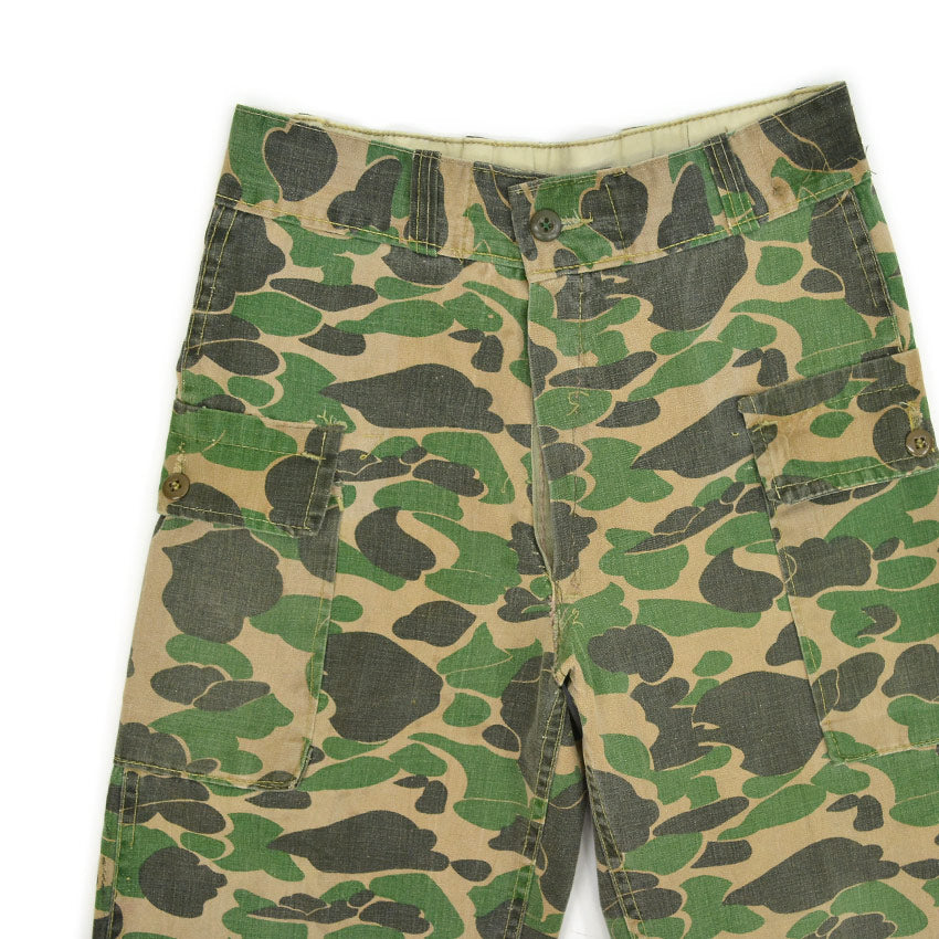 1950's DUCK HUNTER CAMO PANTS...W30