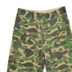 1950's DUCK HUNTER CAMO PANTS...W30