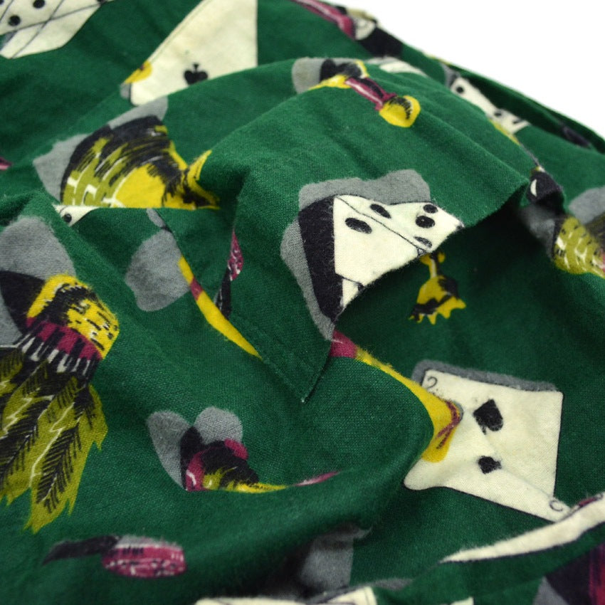 1990's SHADOW BOXER Gambling Robe ... XL