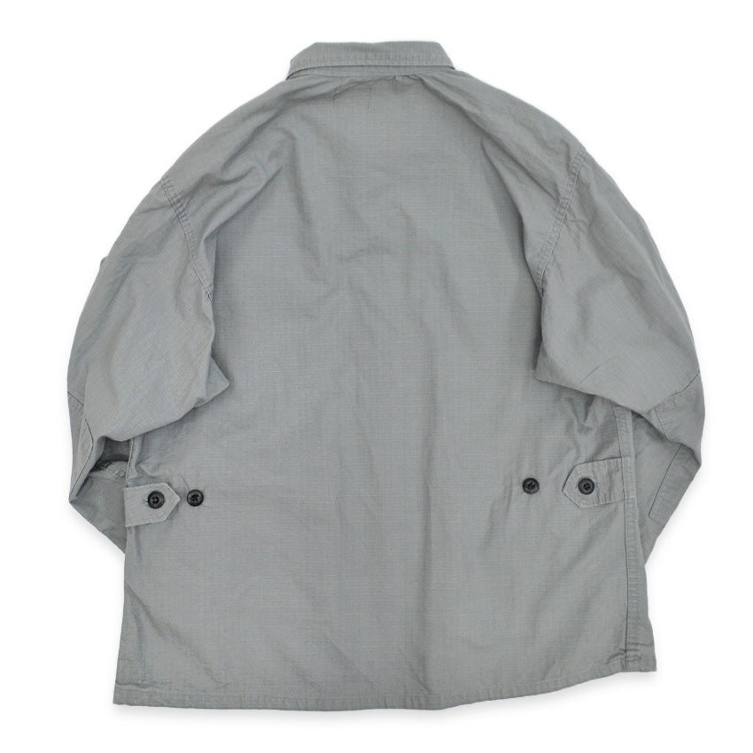 1980's ATLANCO Private BDU JACKET PEWTER GRAY... LR