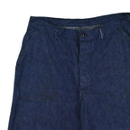 1940's USNAVY WW2 DENIM TROUSERS STENCIL...W33