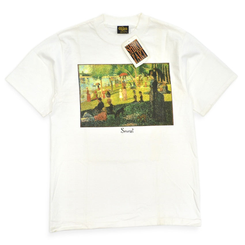 1990s Deadstock Georges Seurat "A Sunday Afternoon on the Island of La Grande Jatte" T-shirt... XL