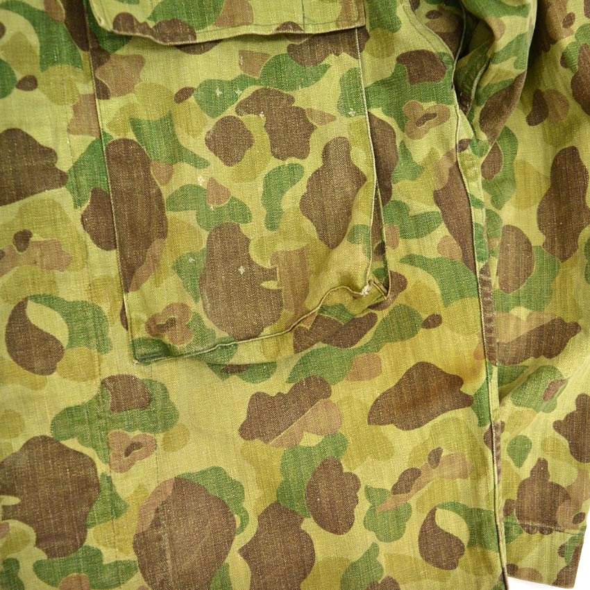 1940's USARMY WW2 FROGSKIN CAMO JACKET...38R
