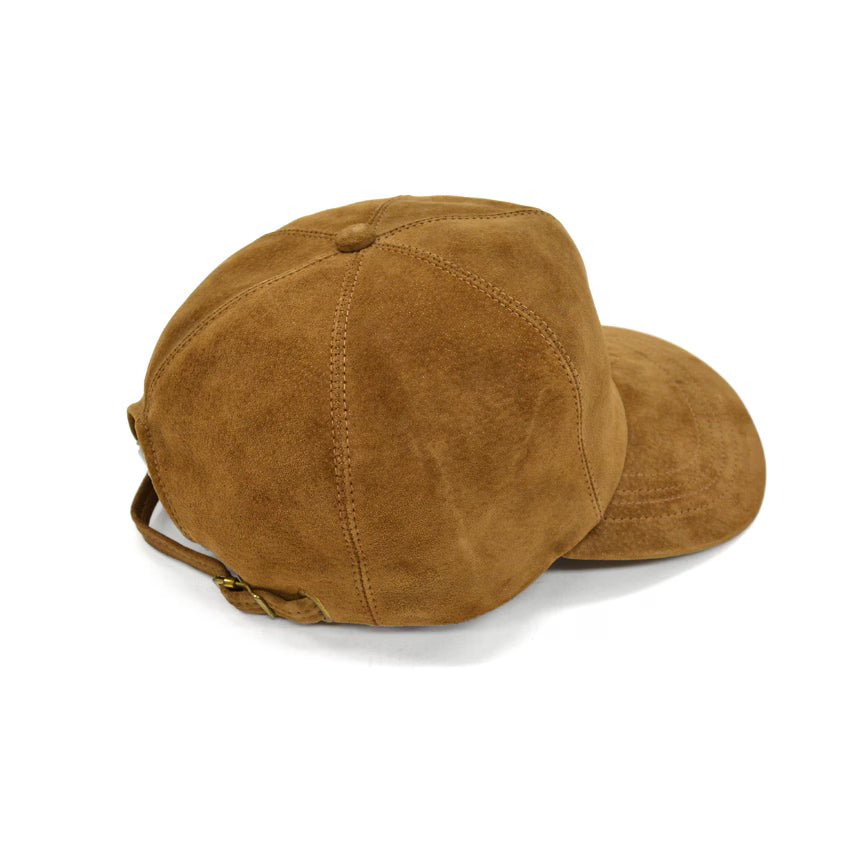 1980's LLBEAN SUEDE LEATHER CAP... LARGE