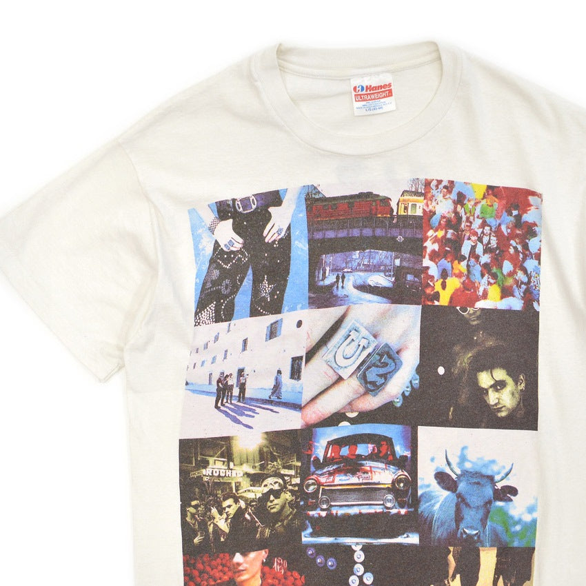 1990's Hanes U2 Achtung Baby T-Shirt ... L