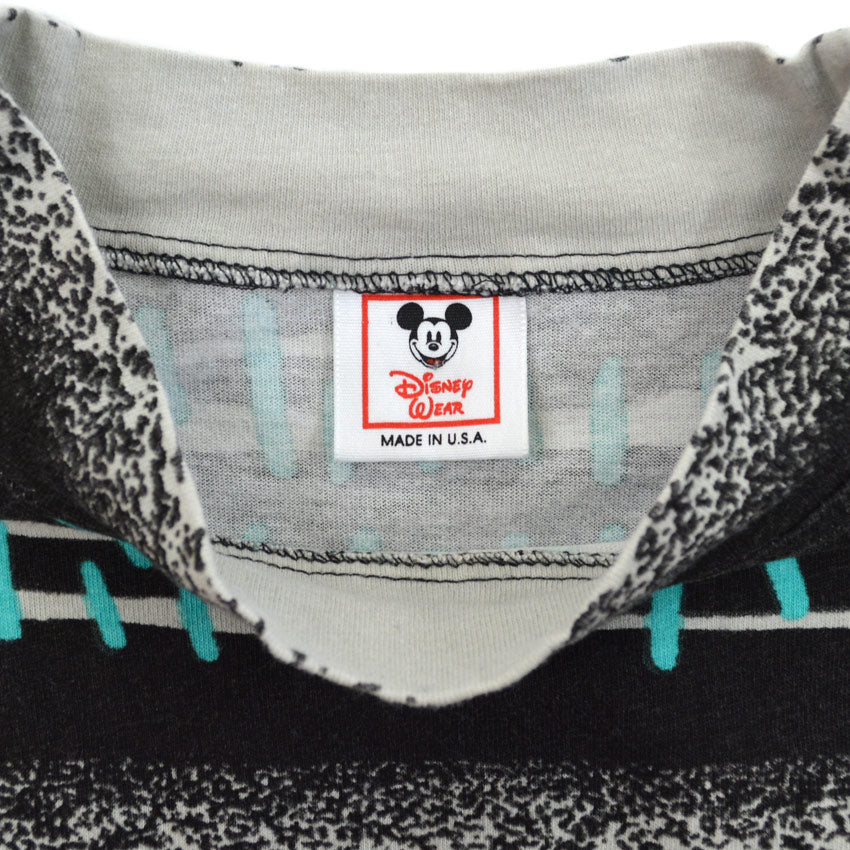 1980's DISNEY WEAR MICKEY MOUSE ALL OVER PRINT T-SHIRT ...