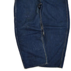 1940's~ PAYDAY JC PENNEY CO DENIM OVERALL DARK... W39
