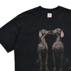 1990's FRUIT OF THE LOOM WILLIAM WEGMAN FOTOFOLIO T-SHIRT ... XL