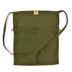 ~40's AMERICAN RED CROSS WW2 HBT APRON BAG...