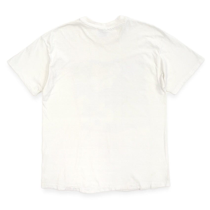 1990's Hanes BEEFY-T BOTANICAL ART T-SHIRT... L