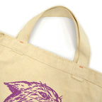 ~1980's~ KSU WILDCATS CANVAS TOTE BAG...