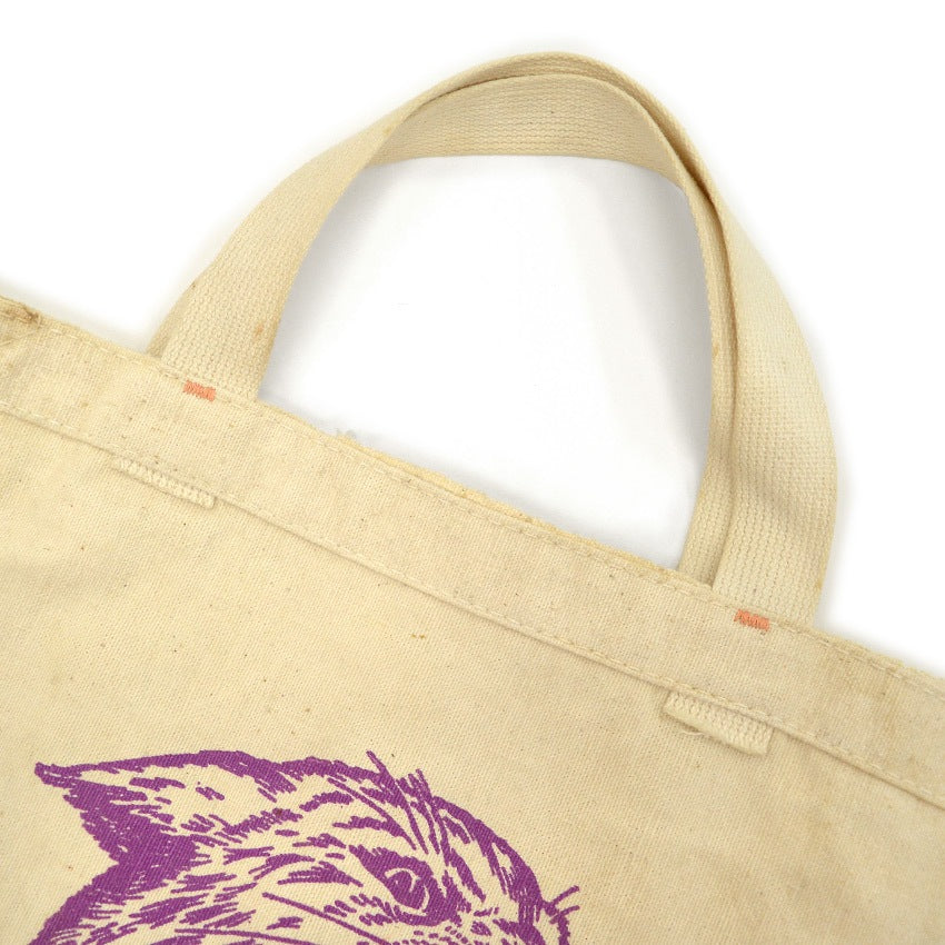 ~1980's~ KSU WILDCATS CANVAS TOTE BAG...