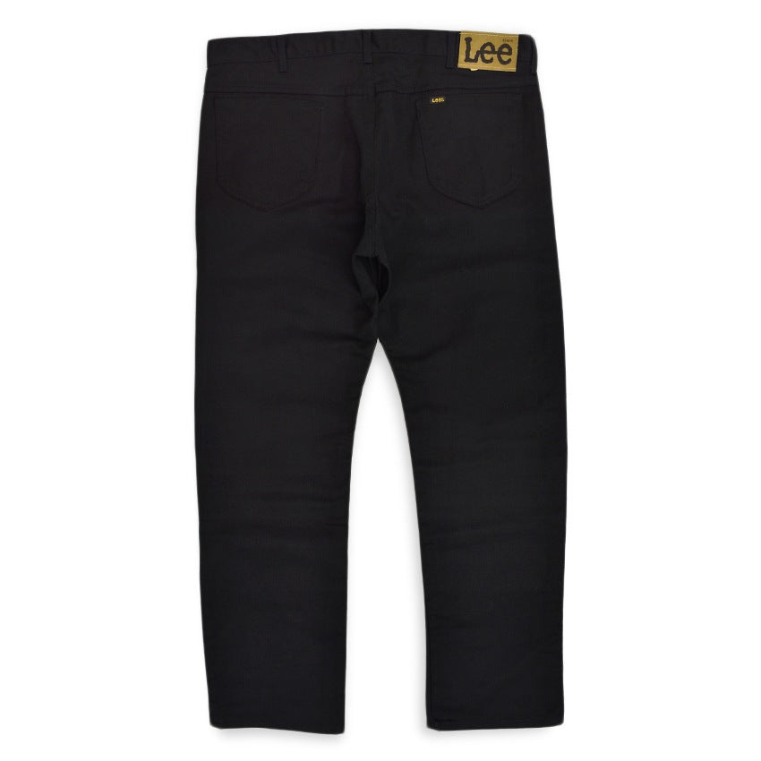 1980's Lee 200 BLACK TWILL PANTS MINT... W38 L34