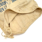 ~1920's MME.L.LOUSTAU FRENCH LAUNDRY SACK BAG...