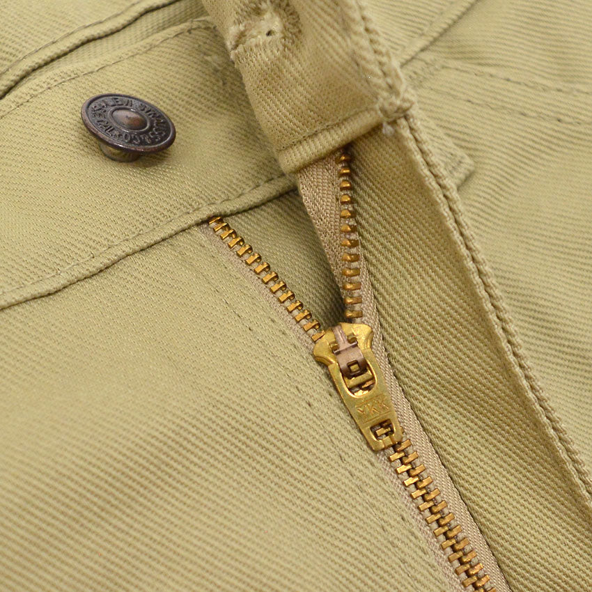 1980's Deadstock Levi's 505 KAHKI TWILL PANTS... W31 L34