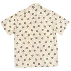 〜1960's California Native Pattern S/S Shirt ... S