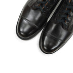 1980's DEADSTOCK H.H.BROWN CAP TOE DERBY SHOES ... 91/2