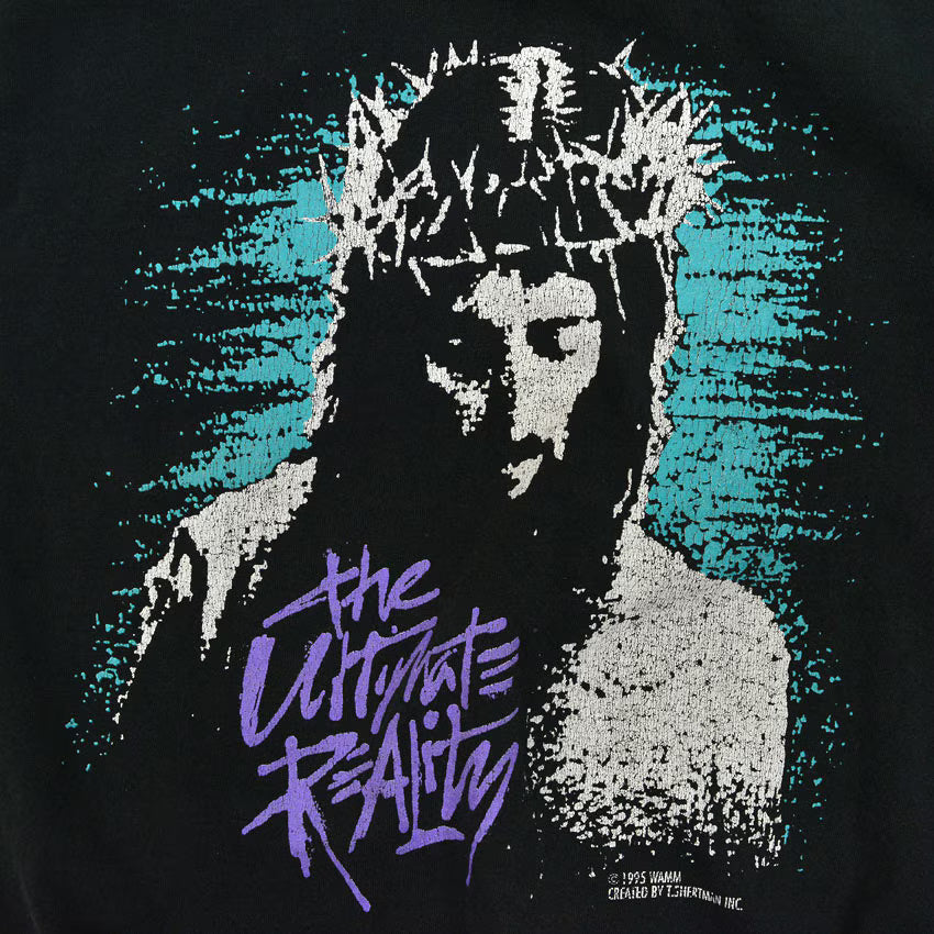 1990's All Sport Christ WAMM GET REAL T-SHIRT ... XL