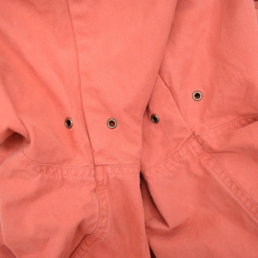 ~1990's Polo by Ralph Lauren RL-67 Anorak Parka Jacket Peach... L
