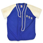 〜1960's EMPIRE HSH BASEBALL SHIRT ...